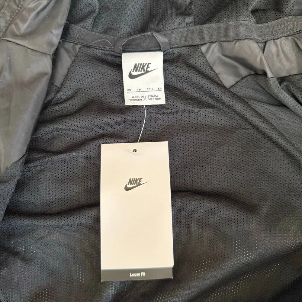 Nike Kids Max Volume Windrunner Woven Lined Jacket size XS 6-7 NWT